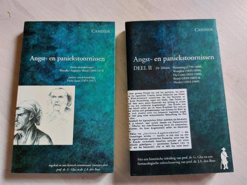 Angst en paniekstoornissen, Boeken, Psychologie, Gelezen, Klinische psychologie, Ophalen of Verzenden