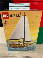 Lego Ideas - 40487 - Zeilboot, Kinderen en Baby's, Speelgoed | Duplo en Lego, Ophalen, Nieuw, Complete set, Lego