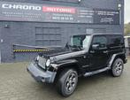 Jeep Wrangler 4X4 B-Auto 76000 Km lederen GPS Euro 6 TVAc!, Auto's, Jeep, Automaat, 4 zetels, 4 cilinders, Zwart