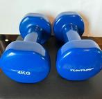 Dumbbells 2x4kg- tunturi-, Ophalen, Zo goed als nieuw