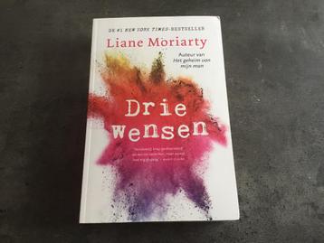 Liane Moriarty - Drie wensen beschikbaar voor biedingen