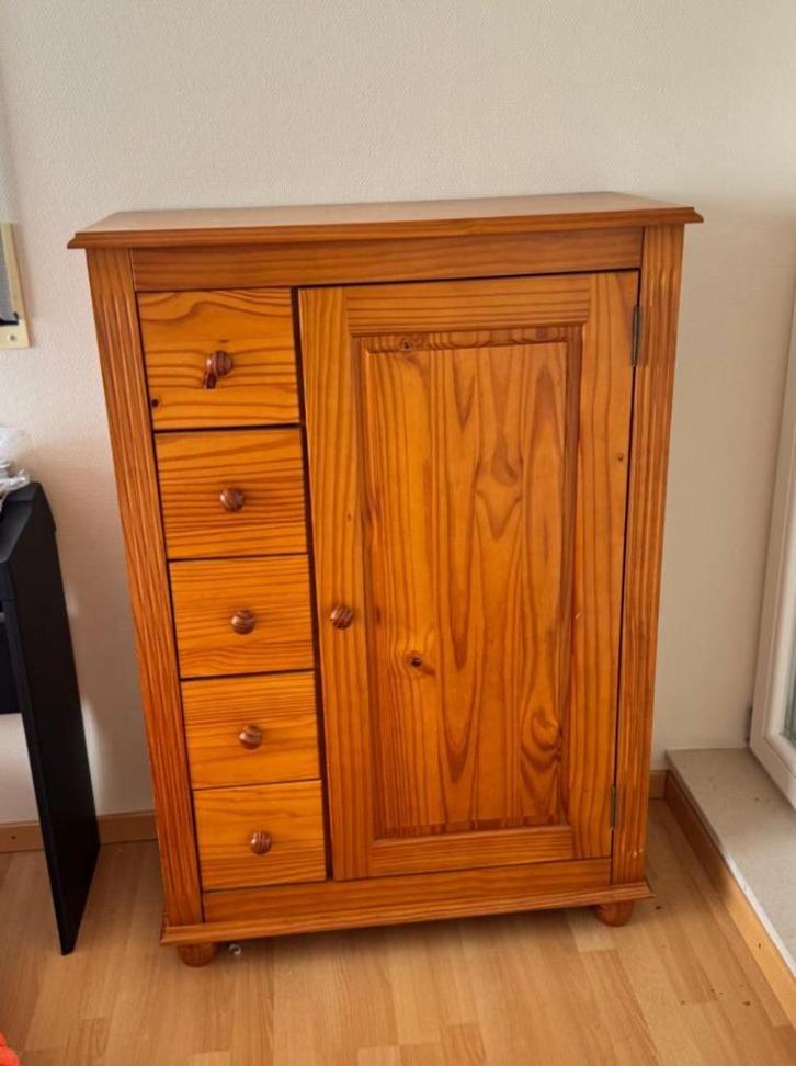 2 meubles en bois en parfait état !, Huis en Inrichting, Bureaus, Ophalen