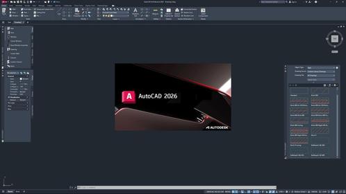 AutoCAD 2026 origineel pakket met licentiecode 1 of 2 pc's, Computers en Software, Ontwerp- en Bewerkingssoftware, Nieuw, MacOS