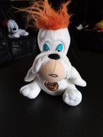 Droopy : knuffel 20 cm, Gebruikt, Ophalen of Verzenden, Overige figuren, Beeldje of Figuurtje