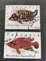 Tanzanie 1991 - poissons, Timbres & Monnaies, Timbres | Afrique, Affranchi, Enlèvement ou Envoi, Tanzanie