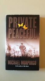 Private peaceful - Michael Morpurgo, Enlèvement ou Envoi, Comme neuf