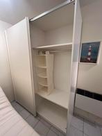 Grote witte kleerkast, Huis en Inrichting, Ophalen, Gebruikt, 200 cm of meer, 150 tot 200 cm