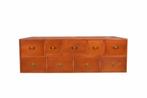Mongoolse dressoirs, 100 tot 150 cm, Nieuw, Ophalen of Verzenden, Handgemaakt Aziatisch