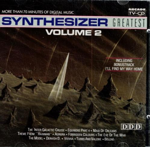cd    /   Ed Starink – Synthesizer Greatest Volume 2, CD & DVD, CD | Autres CD, Enlèvement ou Envoi