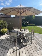 set tuinmeubelen, merk Gloster, Enlèvement, Utilisé, Textilène, Pliant