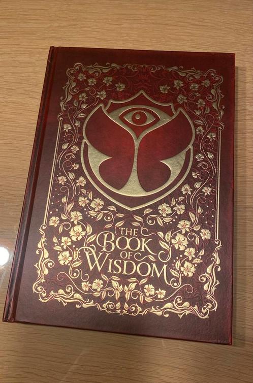 Tomorrowland case 2019 - The Book of Wisdom, Collections, Musique, Artistes & Célébrités, Comme neuf, Enlèvement ou Envoi