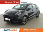 Ford Puma 1.0 EcoBoost ST-Line (bj 2020), Auto's, Ford, Voorwielaandrijving, Alcantara, Zwart, Bruin