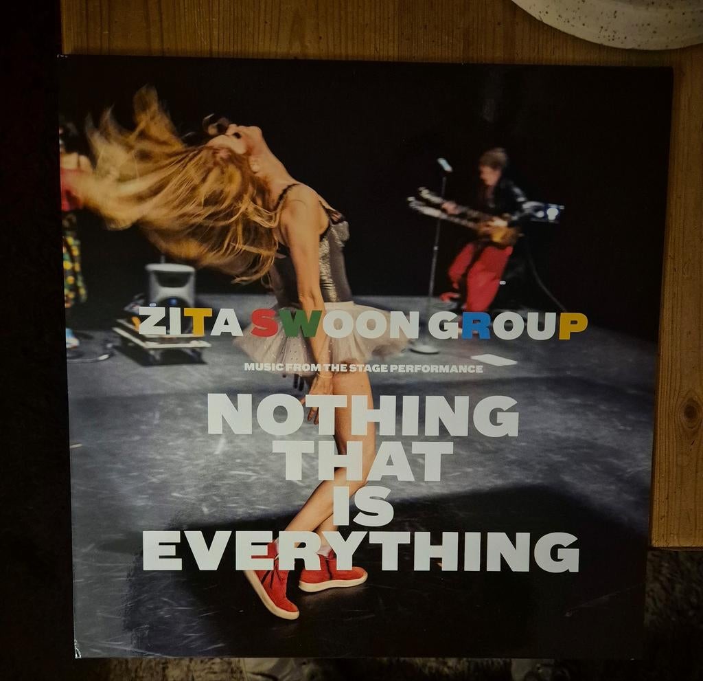 Lp Zita Swoon Group: Nothing That is Everything, CD & DVD, Vinyles | Pop, Utilisé, 12 pouces, Enlèvement ou Envoi