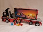 Playmobil Sunset Express container truck (3817) jaar 1995, Kinderen en Baby's, Speelgoed | Playmobil, Ophalen, Zo goed als nieuw