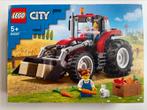 Lego City Tractor 60287, Ophalen of Verzenden, Zo goed als nieuw, Complete set, Lego