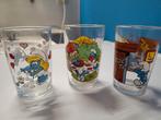De smurfen Glazen Set 1994/1987/2014, Ophalen of Verzenden, Zo goed als nieuw