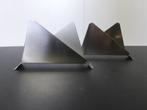 Servet houder in Inox, 2 stuks, Ophalen, Overige materialen, Overige typen, Zo goed als nieuw