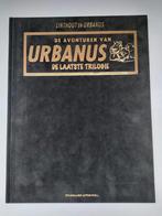 Urbanus - de laatste trilogie velours uitgave gesigneerd, Comme neuf, Une BD, Urbanus; Willy Linthout, Enlèvement ou Envoi