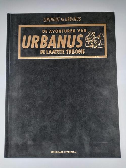 Urbanus - de laatste trilogie velours uitgave gesigneerd, Livres, BD, Comme neuf, Une BD, Enlèvement ou Envoi