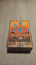 Houten luciferdoosje ww2, Verzamelen, Ophalen of Verzenden, Gebruikt, Luciferdoosjes of -merken