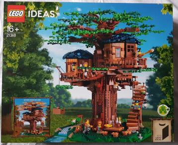 Lego Ideas 21318 Boomhut 2019 - Nieuw en Sealed! beschikbaar voor biedingen