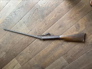 Oud antiek loodjesgeweer beschikbaar voor biedingen
