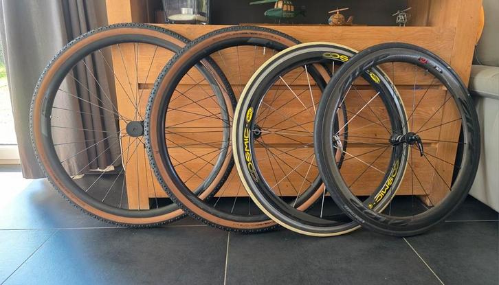 Mavic Cosmic Zipp 303 Front Syncros Gravel Velgen Wielen, Fietsen en Brommers, Fietsonderdelen, Zo goed als nieuw, Racefiets, Wiel