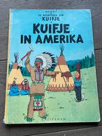 Kuifje - Kuifje in Amerika, Eén stripboek, Ophalen of Verzenden, Gelezen, Hergé