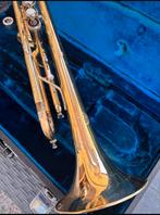 Trompettes jupiter, Muziek en Instrumenten, Blaasinstrumenten | Trompetten, Ophalen, Zo goed als nieuw, Trompet in si bemol, Met koffer