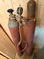 co2 flessen, Ophalen, Gebruikt