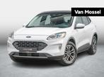 Ford Kuga Titanium PHEV - Panoramisch dak - Camera, Auto's, Ford, Zwart, 4 cilinders, 35 g/km, Wit