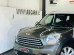 MINI Cooper D Countryman 1.6 DPF * GARANTIE 12 MOIS * GPS *, Auto's, Euro 5, Gebruikt, Leder, Bedrijf