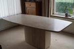 table en marbre, Comme neuf, 100 à 150 cm, Moderne marbre, Autres matériaux