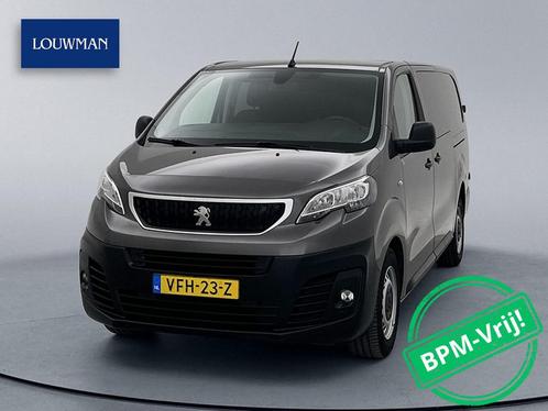 Peugeot Expert 2.0 BlueHDI 120 Long Premium Dubbele Cabine T, Auto's, Bestelwagens en Lichte vracht, Bedrijf, ABS, Centrale vergrendeling