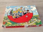 Puzzle vintage Jommeke (63 pièces), Enlèvement ou Envoi, Autres personnages, Utilisé, Autres types