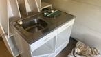 Inox pompbak 60x100cm, Doe-het-zelf en Bouw, Ophalen, Gebruikt