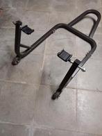 paddockstand, Ophalen