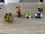 Disney Mickey Mouse verschillende characters (4-13 cm), Ophalen of Verzenden, Mickey Mouse, Gebruikt, Beeldje of Figuurtje