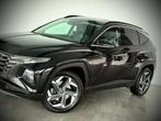 Hyundai Tucson 1.6T-GDi HEV 4WD-1ERPRO-GPS-CUIR-CAMERA360-CA, Automaat, 4 cilinders, Zwart, Leder