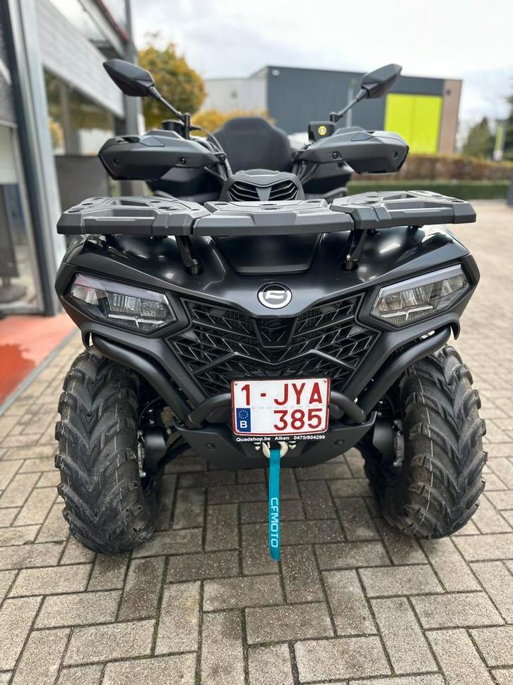 Cf quad 520 L NIEUWSTAAT, Motos, Quads & Trikes, Enlèvement