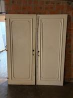 LOT van 7 Binnendeuren en een dubbele te verfen, Doe-het-zelf en Bouw, Raamkozijnen en Schuifdeuren, Gebruikt, Overige typen, 150 tot 225 cm