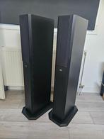 Elac M100, Audio, Tv en Foto, Gebruikt, 120 watt of meer, Front, Rear of Stereo speakers, Ophalen