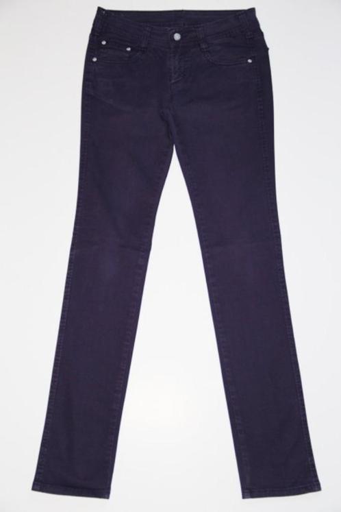 Cimarron / lange broek straight legs / Mt: 31 / als nieuw, Kleding | Dames, Broeken en Pantalons, Zo goed als nieuw, Paars, Lang