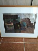 prachtige pastel tableau, Enlèvement