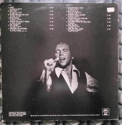 LP The Best of Bobby Vinton de 1973, CD & DVD, Vinyles | Pop, Utilisé, 1960 à 1980, Enlèvement ou Envoi