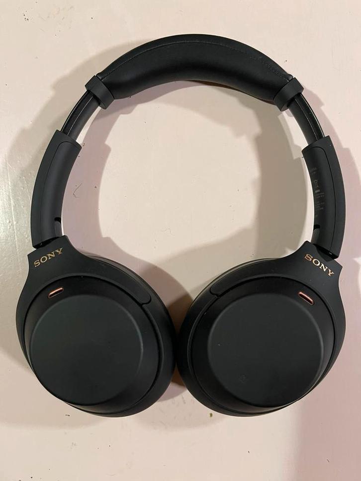 Sony WH-1000XM4 — Noir, Audio, Tv en Foto, Hoofdtelefoons, Zo goed als nieuw, Over oor (circumaural), Sony, Draadloos, Bluetooth