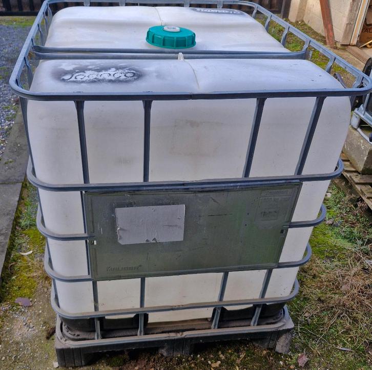 Citerne eau, Tuin en Terras, Regentonnen, Zo goed als nieuw, Kunststof, 150 liter of meer, Ophalen