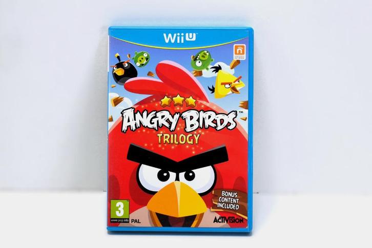 Angry Birds Wii U TRILOGY | Game Als Nieuw NINTENDO, Games en Spelcomputers, Games | Nintendo Wii U, Zo goed als nieuw, Verzenden