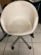 SKRUVSTA Bureaustoel, wit Ikea, Enlèvement, Utilisé, Blanc, Chaise de bureau
