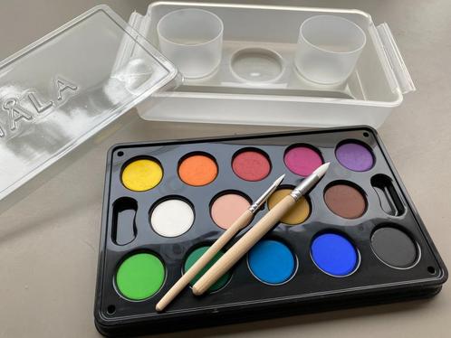 MÅLA Verfdoos waterverf, gemengde kleuren Ikea, Diversen, Schoolbenodigdheden, Nieuw, Ophalen of Verzenden